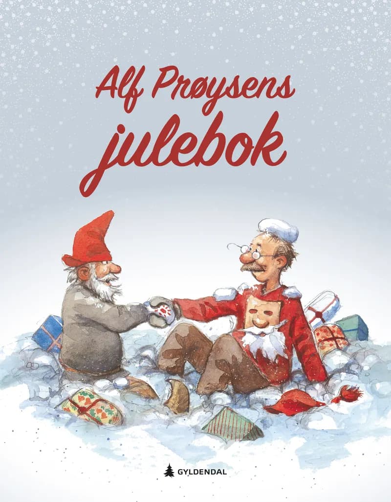 Omslaget til Alf Prøysens julebok