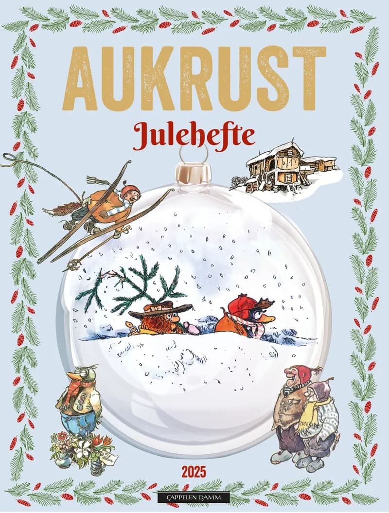 Omslaget til Aukrust - julehefte