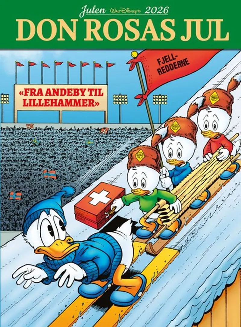 Omslaget til Don Rosa julehefte 2026