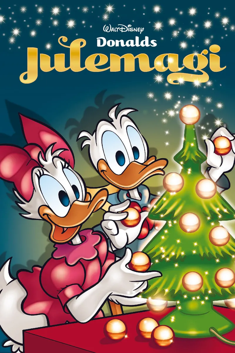 Omslaget til Donalds julemagi 2026
