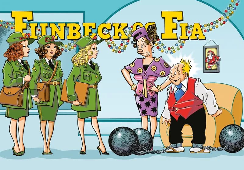 Omslaget til Fiinbeck og Fia 2026