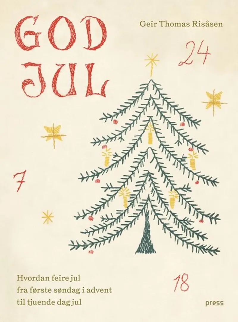 Omslaget til God jul