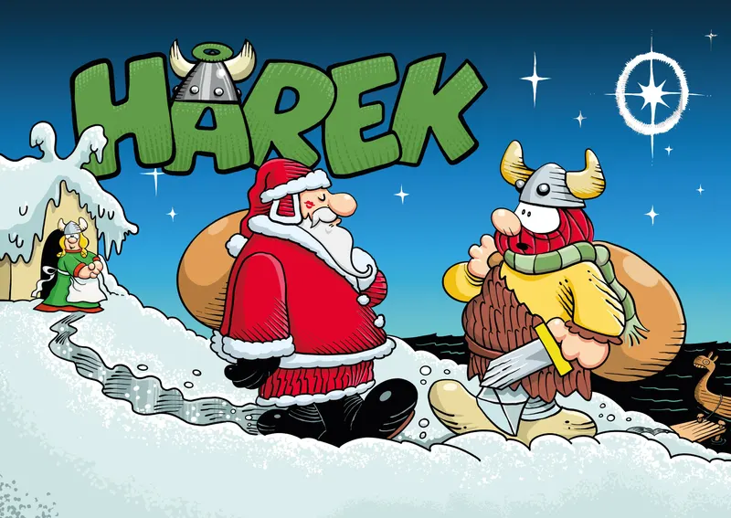 Omslaget til Hårek 2026