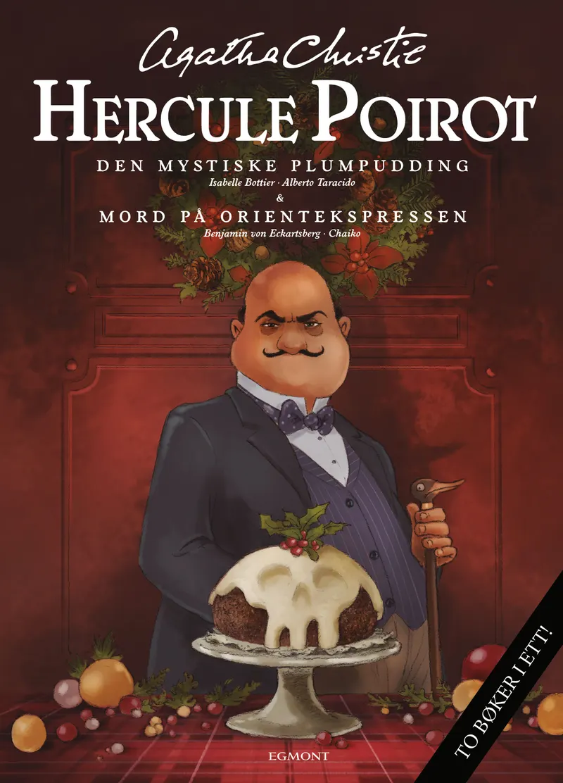 Omslaget til Hercule Poirot - julehefte 2026