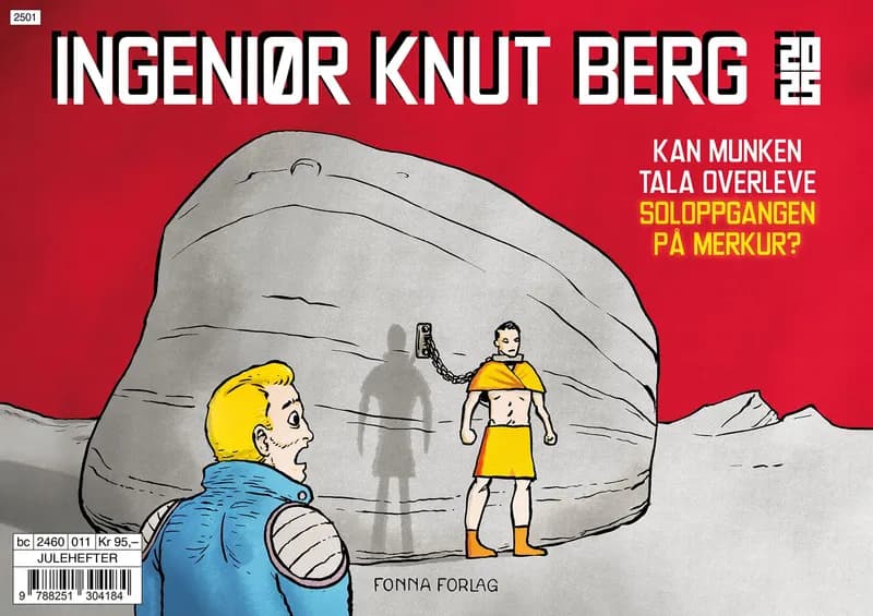 Omslaget til Ingeniør Knut Berg 2025