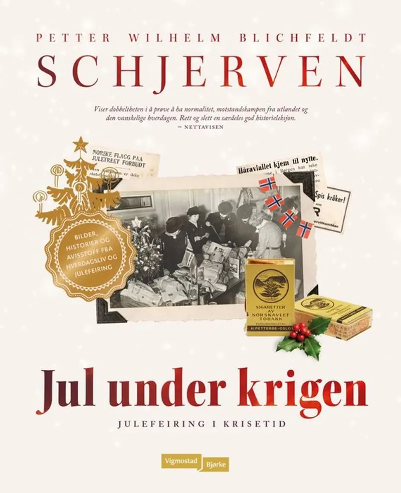 Omslaget til Jul under krigen