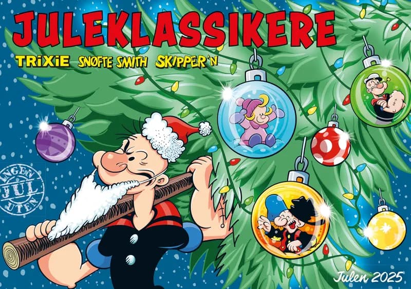 Omslaget til Juleklassikere - julen 2025