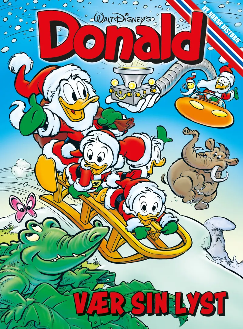 Omslaget til Donald - vær sin lyst