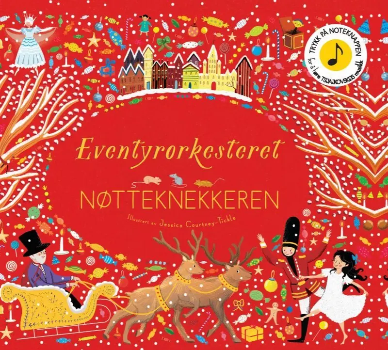 Omslaget til Nøtteknekkeren