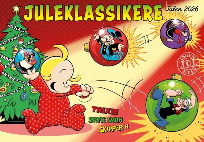Omslaget til Store juleklassikere 2026