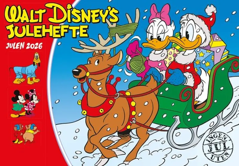 Omslaget til Walt Disney Julehefte 2026