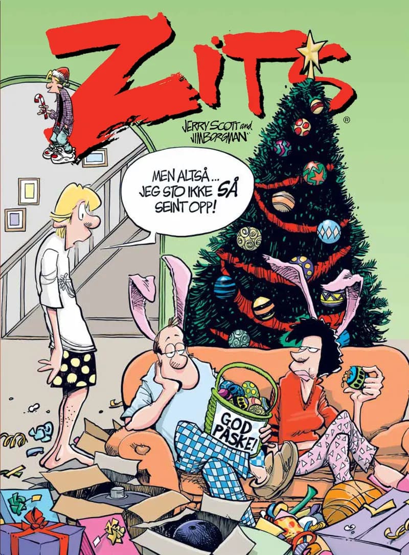 Omslaget til Zits